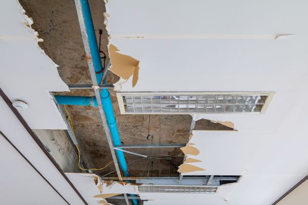 Water Damage Cleanup in Kingwood