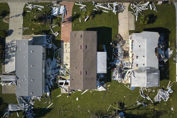 Hurricane Damage Restoration in Kingwood