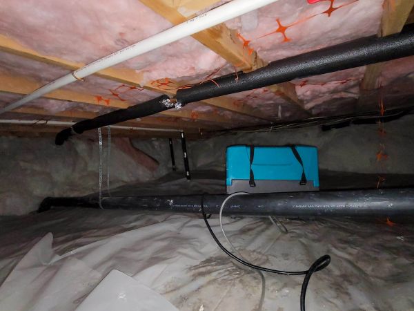 Cost of Crawl Space Water Remediation in Kingwood