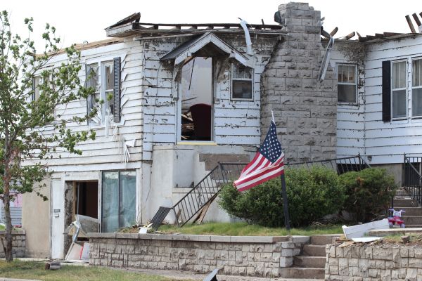 Cost of Tornado Damage Recovery in Kingwood