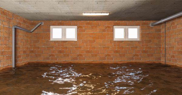 Basement Flood Repair in Kingwood