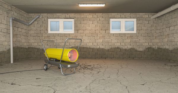 Basement Drying in Kingwood